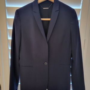 Elie Tahari Navy Jacket/Blazer